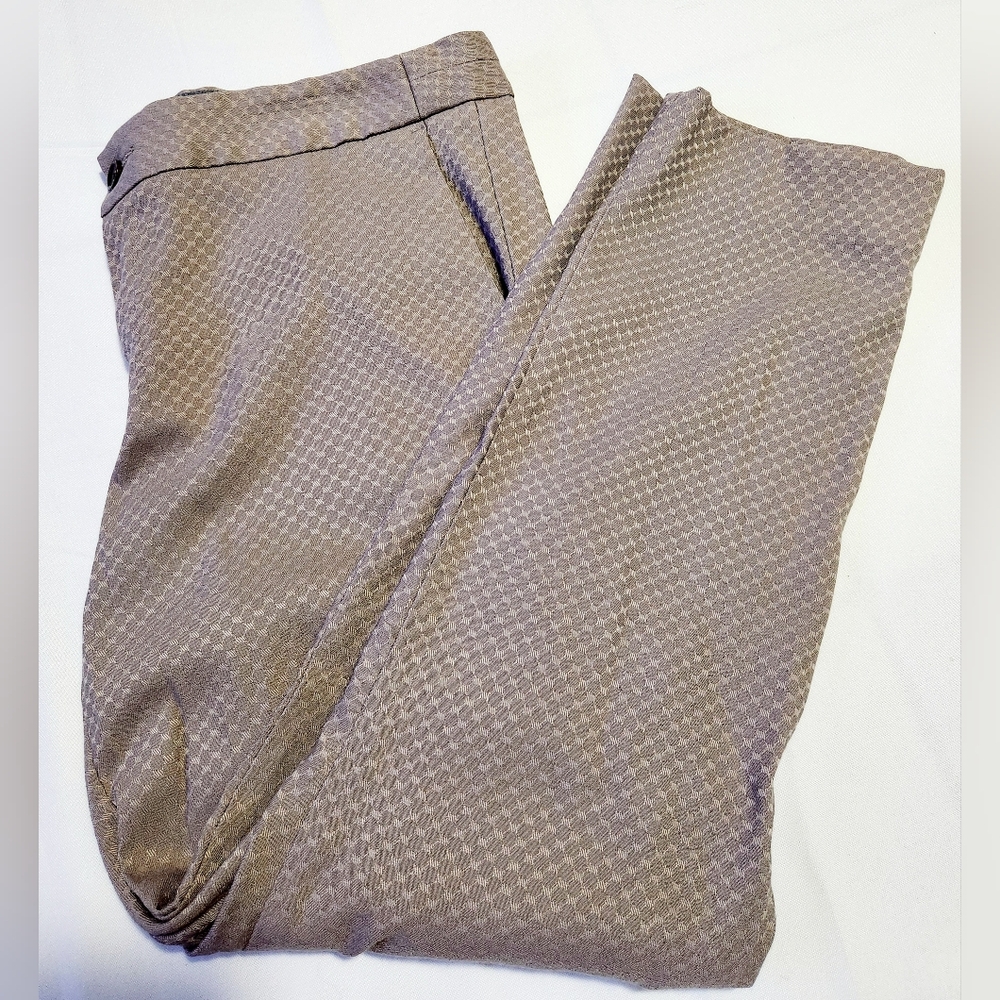 Banana Republic Pants Women’s Size 10 Hampton Fit Geometric Print Ankle Pant - Picture 8 of 9